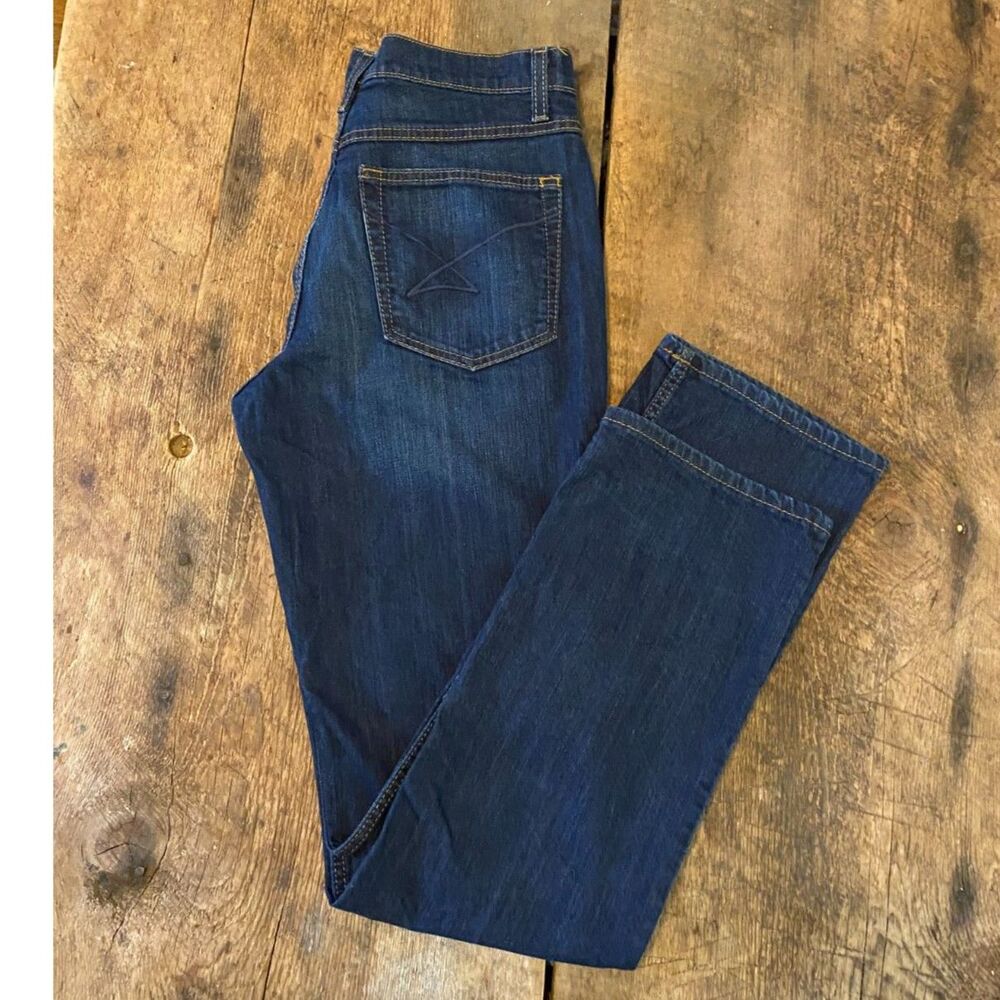 Rocky Mountain Jenna Cinch Straight Leg Jeans Size 9L/30